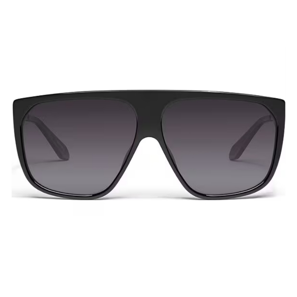 NWT QUAY AUSTRALIA "NO CURFEW OVERSIZED POLARIZED SHIELD SUNGLASSES UNISEX - Picture 3 of 5
